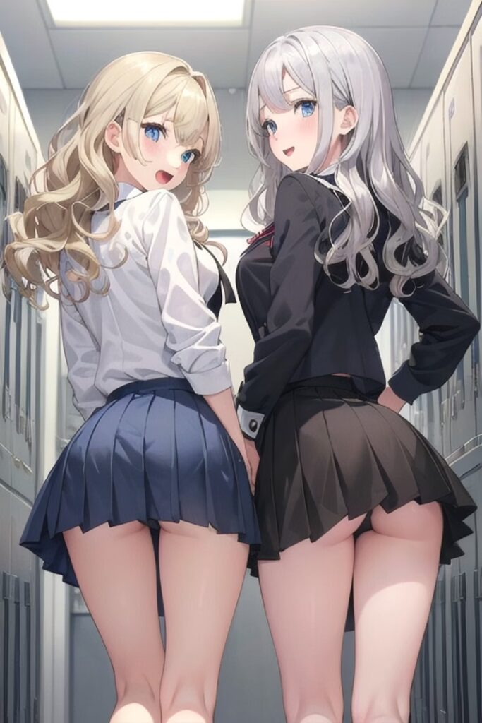 AI Illustration_Japanese high school girl Prompt_12