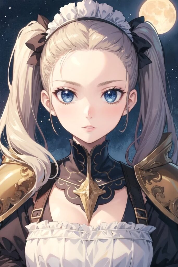 AI Illustration_maid_prompt_10